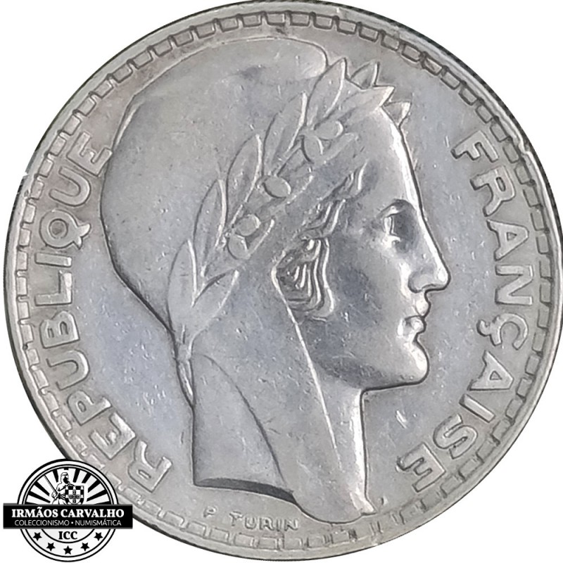 France 10 Francs 1972