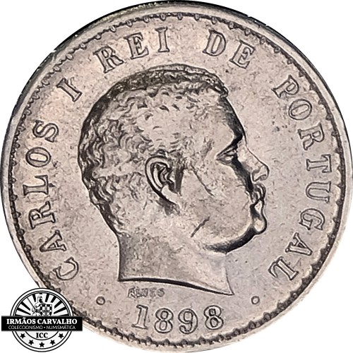 D. Carlos I 500 Reis 1898
