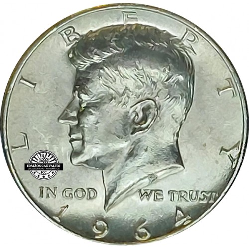 United States 1964 Half  Dollar