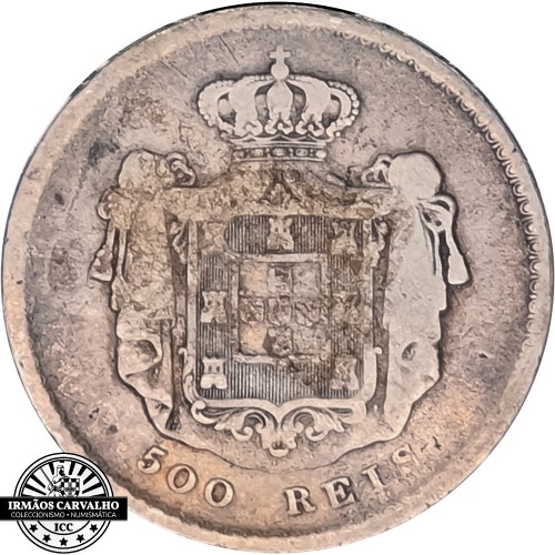 D. Pedro V - 500 Reis 1856