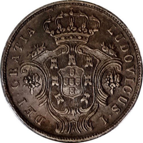 Ludovicus I 1880 5 Reis (Azores)