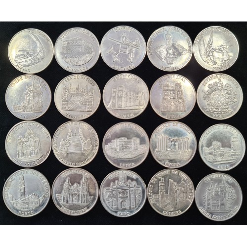 Silver medal lot (92571000) 500 g.