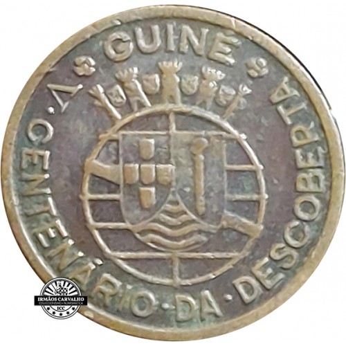 Guine 50 Centavos 1952