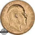 United Kingdom  Gold Sovereign 1909 P Edwardus VII