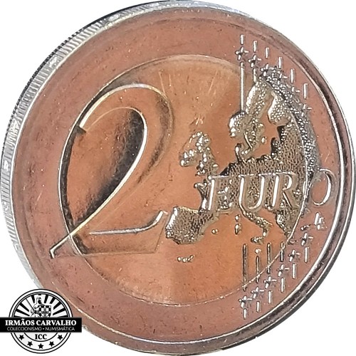 Latvia 2€ 2019 Rising sun