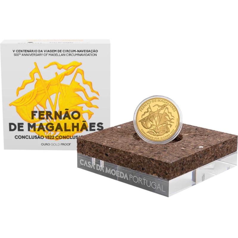 Portugal 7.5€ 2022  FERDINAND MAGELLAN - MACTAN 1521
