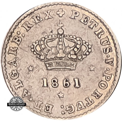 D. Pedro V - 50 Reis 1861