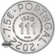 Portugal 7.5€ 2022  111 years from ISEG