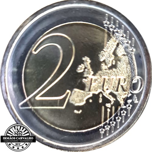 Italy 2€ 2022 National Police