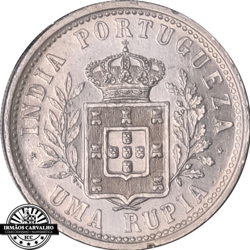 India  1 Rupia 1912