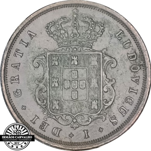 D. Luís I 1873 XX Reis