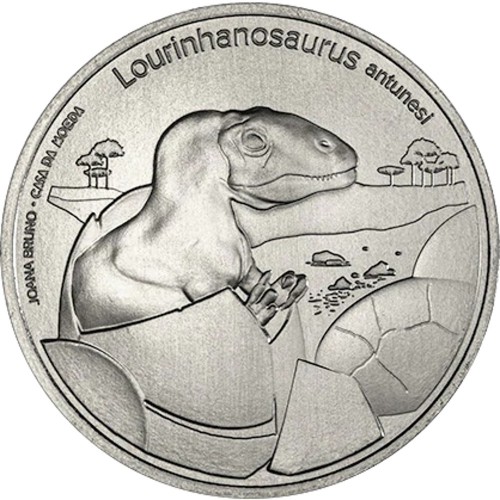 Portugal 2022 5€ Lourinhanosaurus antunesi