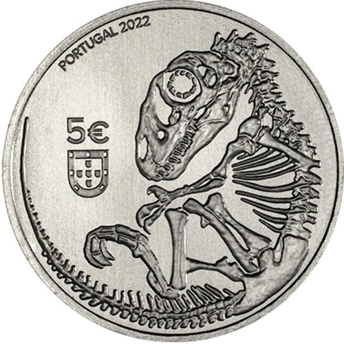 Portugal 5€  2022 Lourinhanosaurus antunesi 