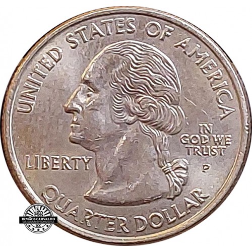 United States Quarter Dollar 2001 Rhode Island P