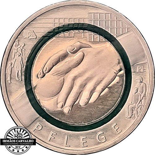 Germany 2022 10 Euro The Care