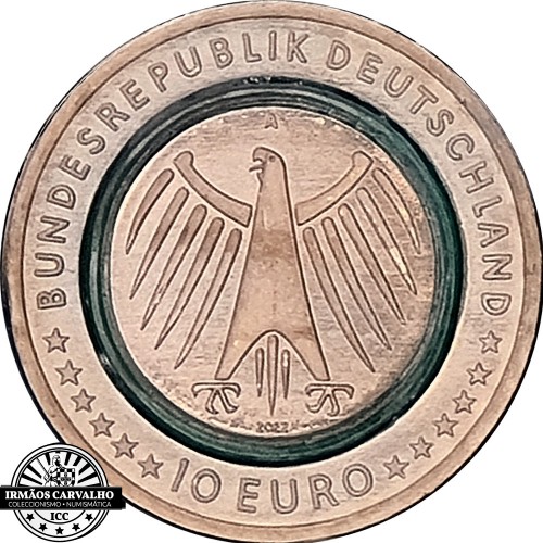 Germany 2022 10 Euro The Care