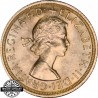 Inglaterra  Libra em ouro 1962 Rainha Elizabeth II