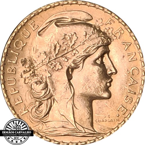 France 20 Francs 1913 (Gold)