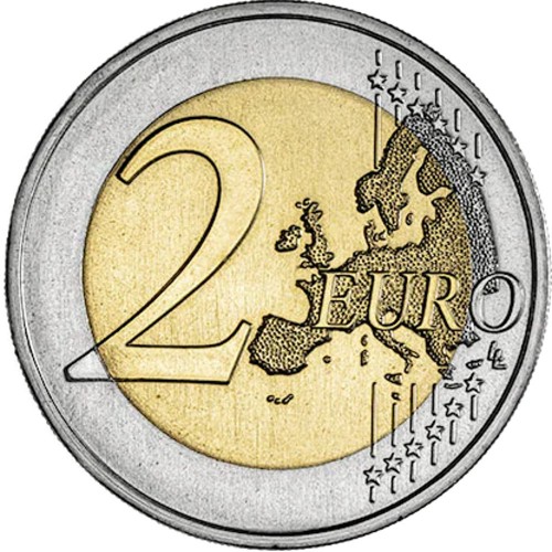 Portugal €2 2022 Centenary Crossing the Atlantic-South
