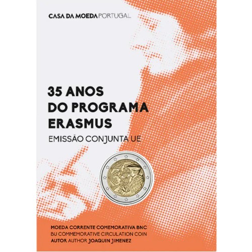 Portugal  2,00€ 2022 Programa Erasmus B.N.C.
