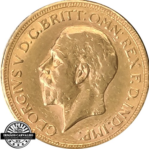 United Kingdom 1930 SA Gold Sovereign (Georgius V)