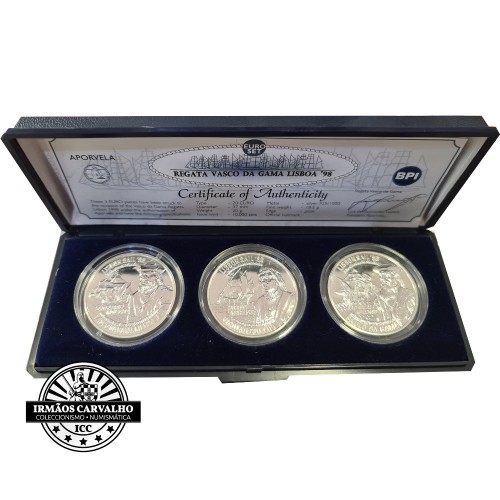 Vasco da Gama Regatta Collection - Silver