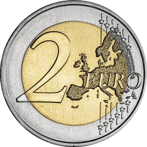 Luxemburgo 2€ 2022 Programa Erasmus