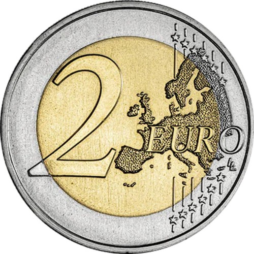 Luxemburgo 2€ 2022 50 Anos da Bandeira Nacional