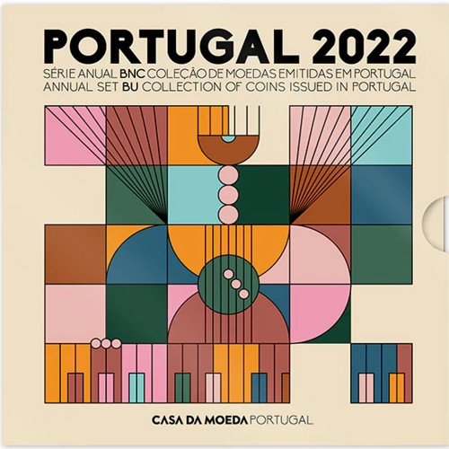 Portugal SÉRIE BNC 2022 (Brilhante Não Circulada)