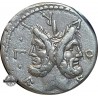 Furia  ( 119 A.C. ) Denarius