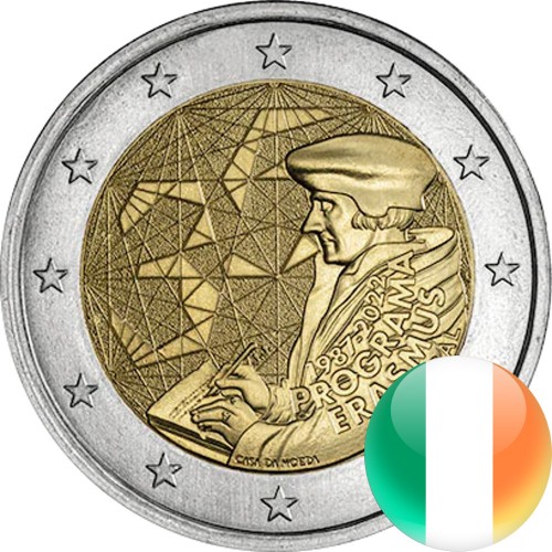 Irlanda 2,00€ 2022 Programa Erasmus
