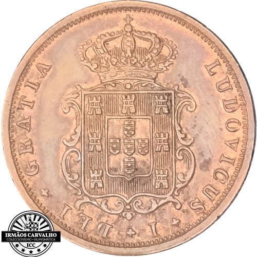 D. Luís I 1875 V Reis