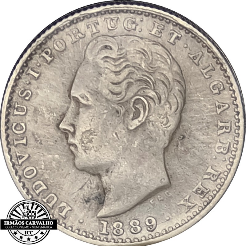 D. Luís I 100 Reis de 1889