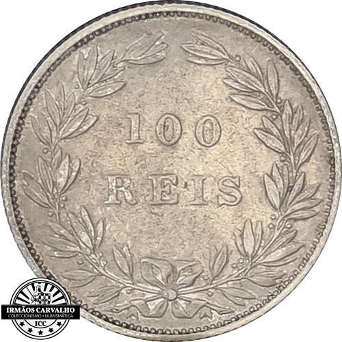D. Luís I 100 Reis de 1889