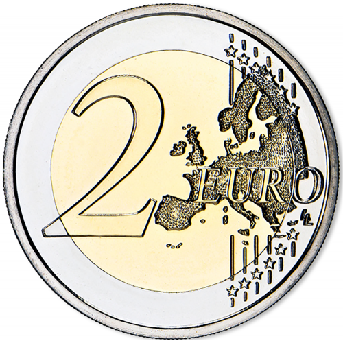 Austria 2€ 2005 50th Anniversary of the Austrian State Treaty