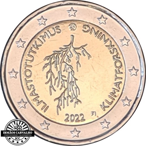 Finlândia 2€ 2022  Pesquisa Climática