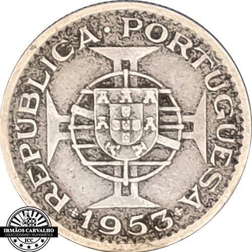 Cape  Verde 2$50 1953