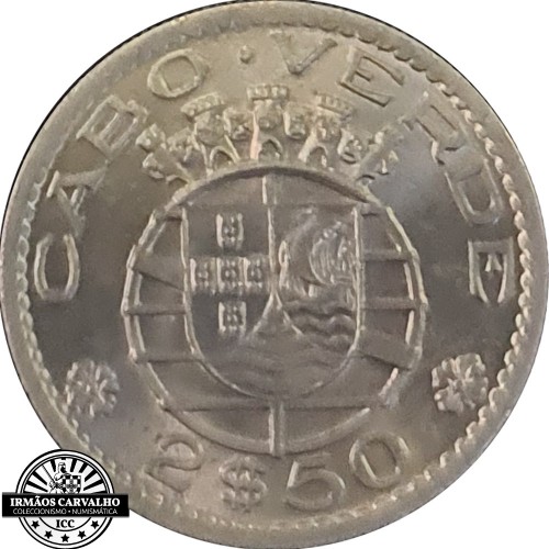 Cape  Verde 2$50 1967