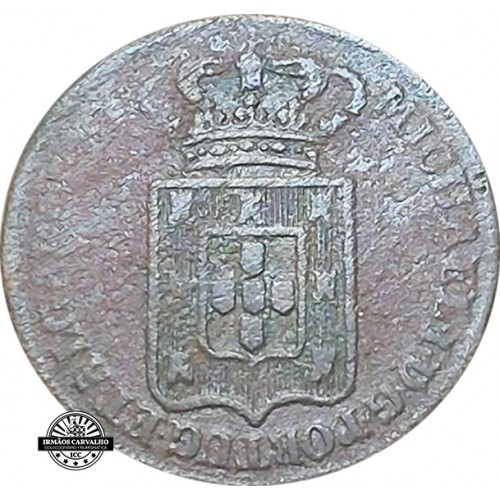 Michael I 1832  40 Reis  (Pataco)