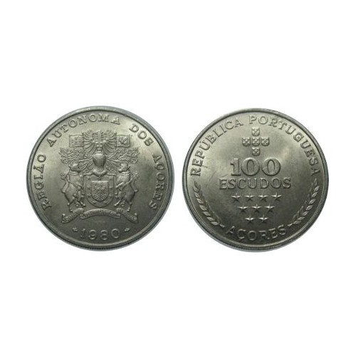 100$00 (R. A. Açores)