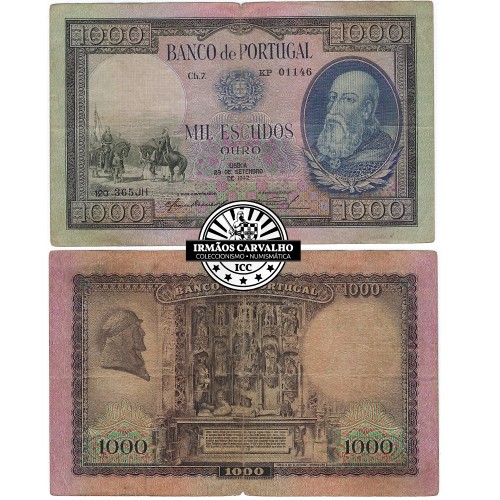 1000$00 Ch.7 (29/07/1942)