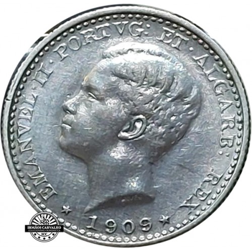 Emanuel II - 100 Reis 1909