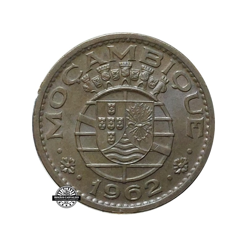 Mozambique  1 Escudo 1962