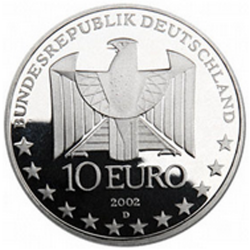 Germany 10€ 2002