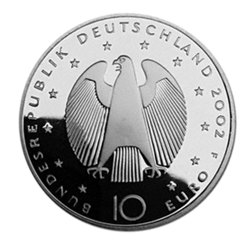 Alemanha 10€ 2002