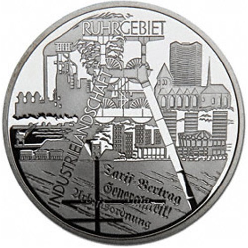 Germany 10€ 2003 F