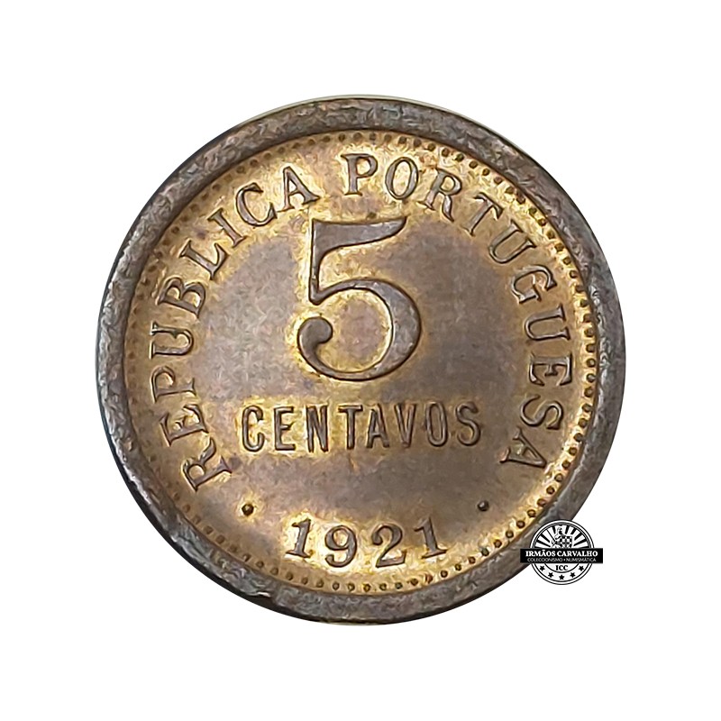5 Centavos 1921