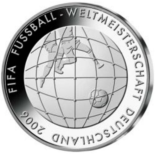Germany 10€ 2005 World Fifa Soccer