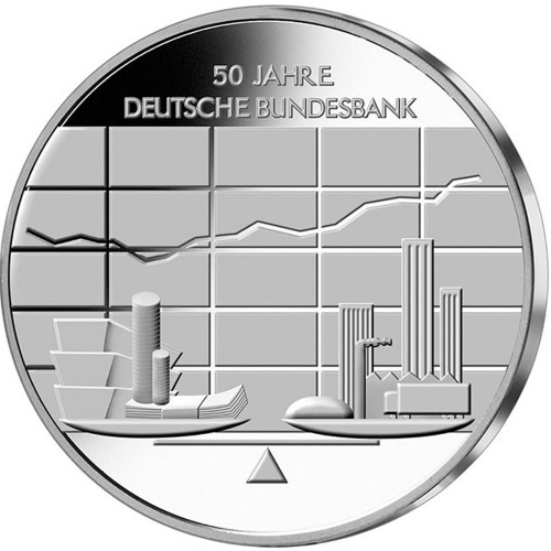 Alemanha 10€ 2007  Bundesbank