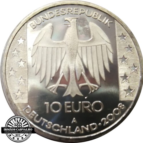 Alemanha 10€  2008 